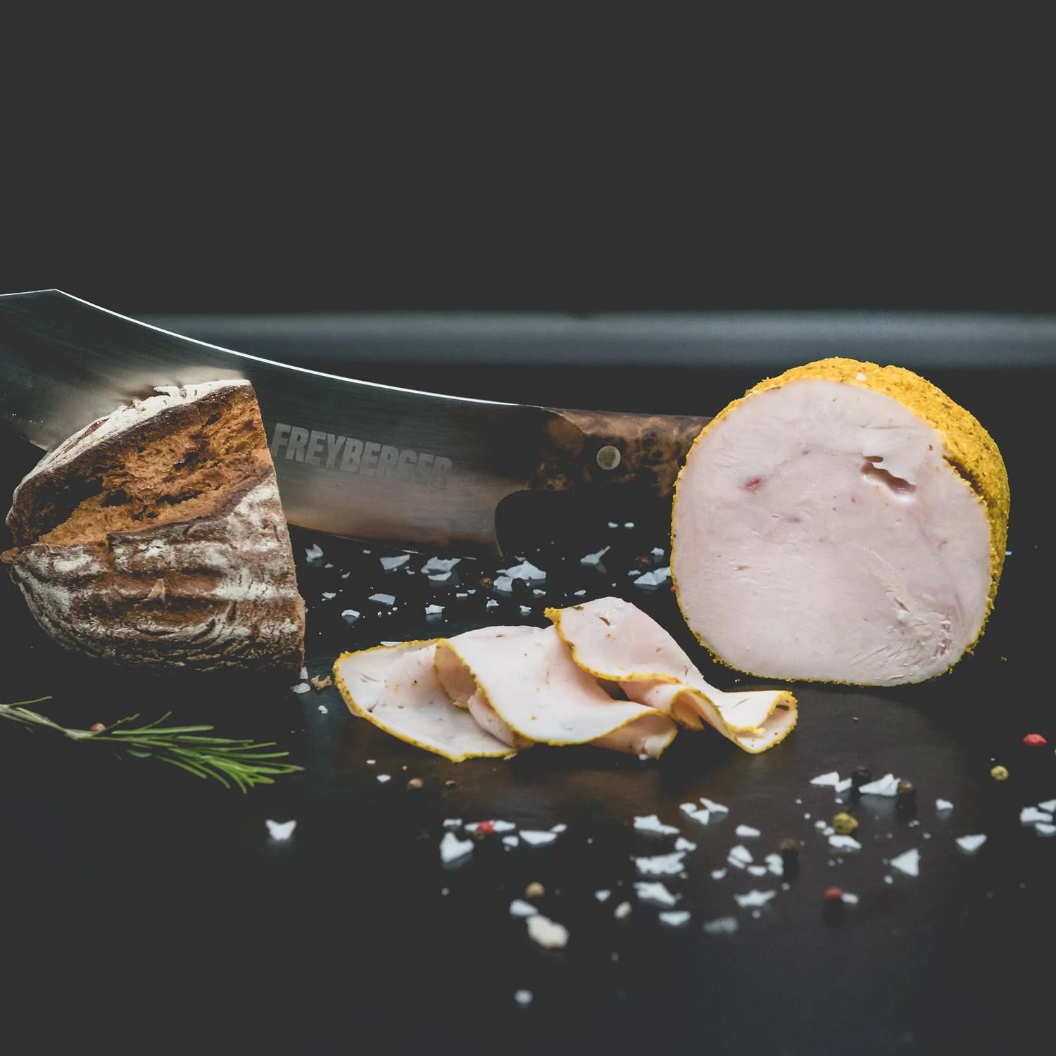 putenbrust im currymantel putenbrust im curry mantel - natürlich von Freyberger