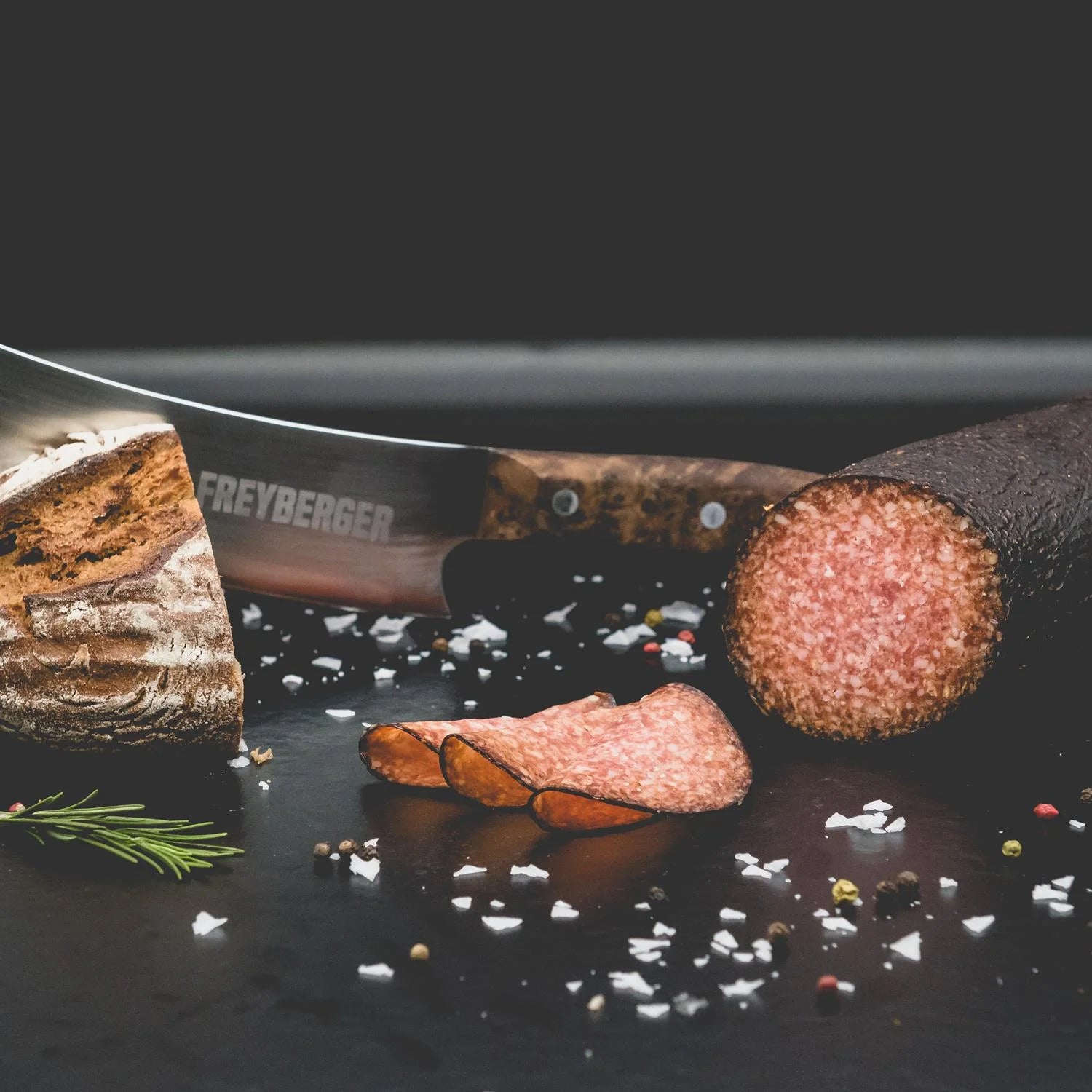 rauchsalami - natürlich von Freyberger