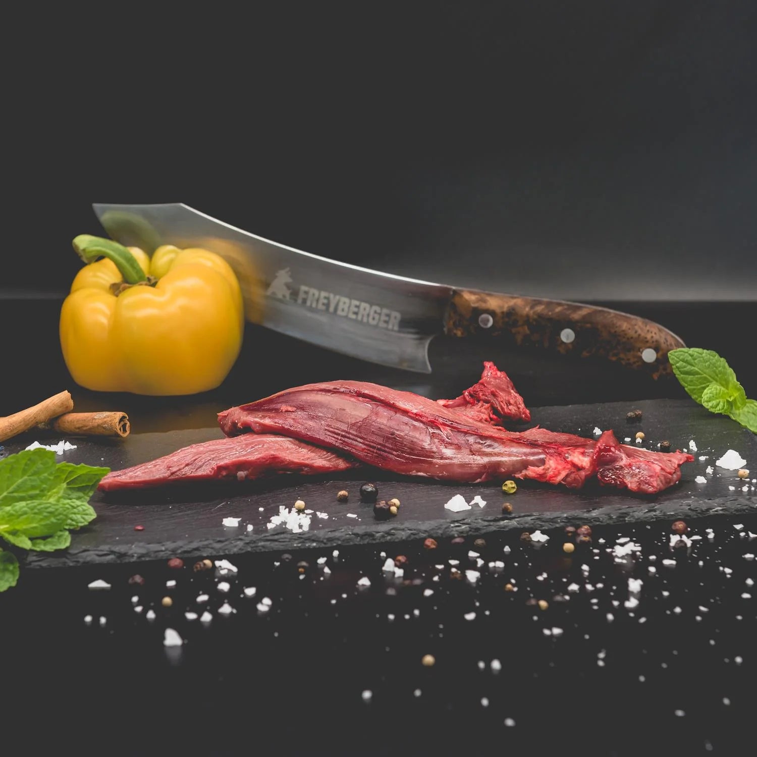 reh innenfilet - natürlich von Freyberger