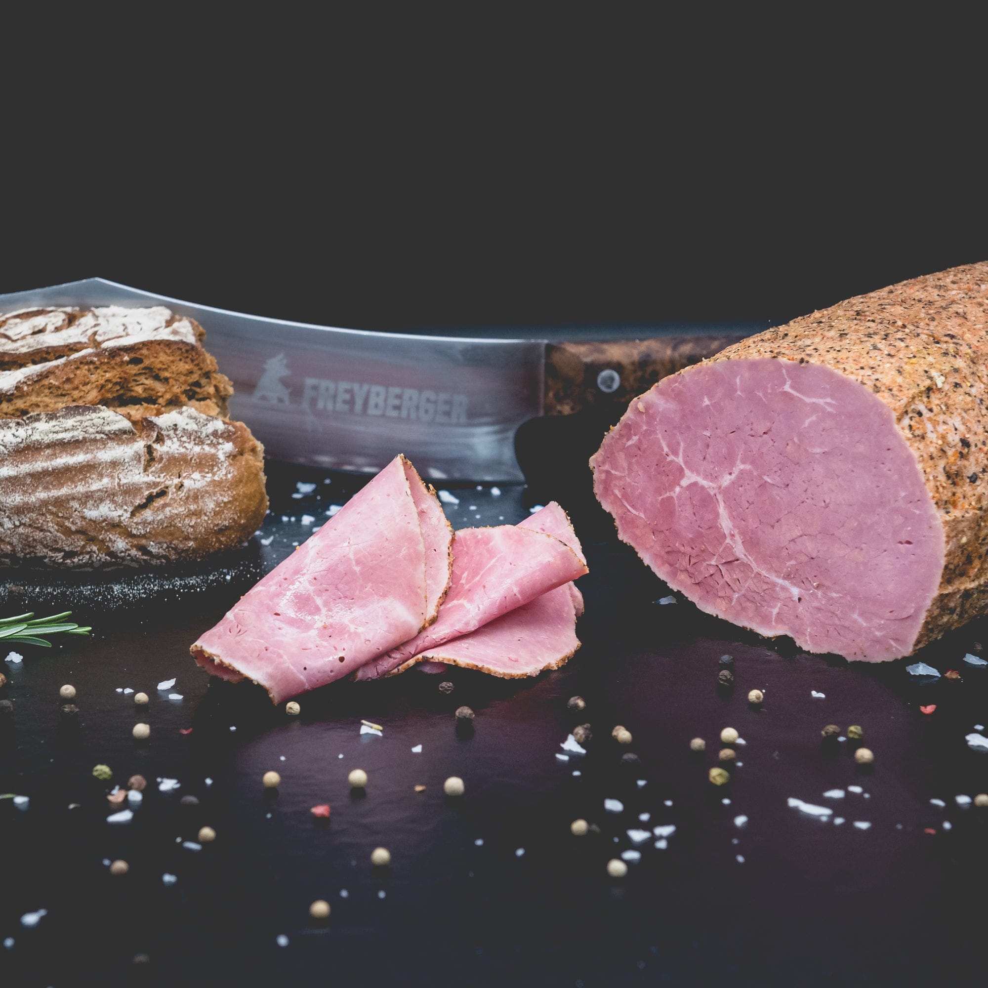 rindersaftschinken - natürlich von Freyberger