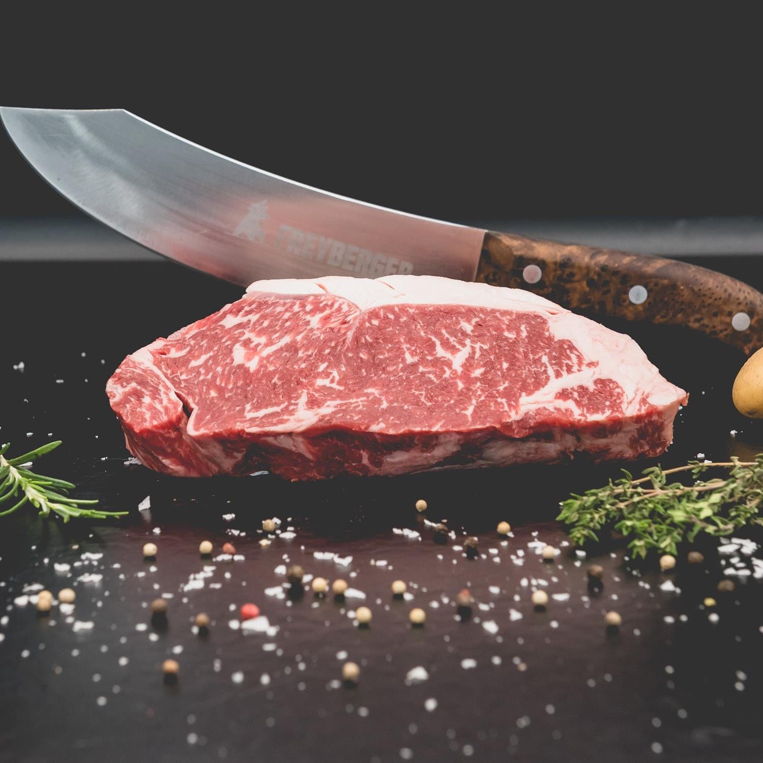 Fränkische Färse/Ochse Roastbeef