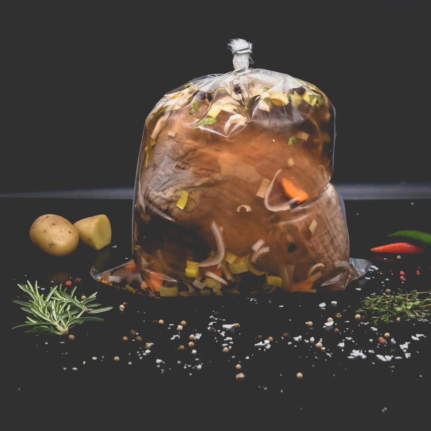 sauerbraten eingelegt sauerbraten vom rind eingelegt - natürlich von Freyberger