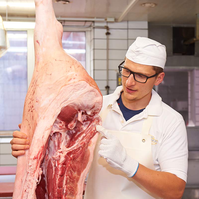 praesentation schinkentueck metzger