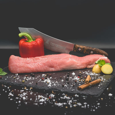 schweinefilet schweine filet lende - natürlich von Freyberger