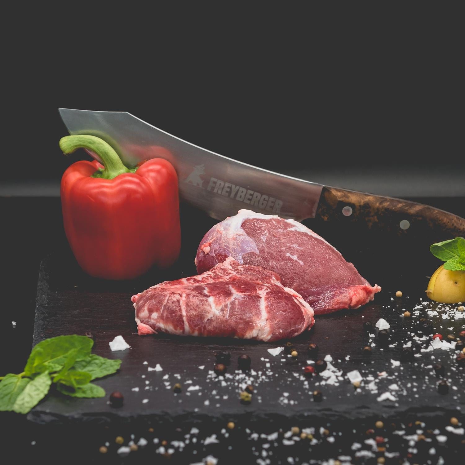 schweinebacken - natürlich von Freyberger