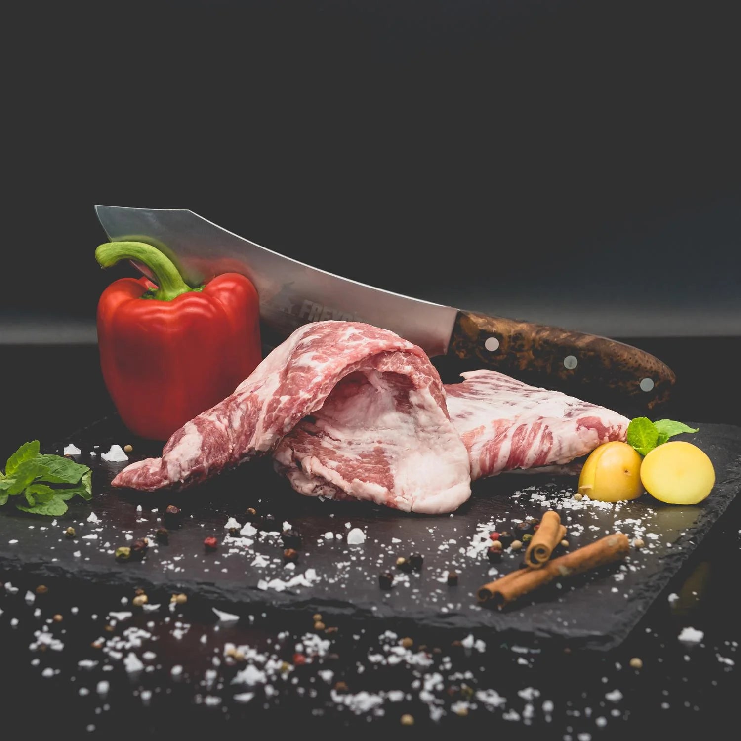 secreto vom schwein - natürlich von Freyberger