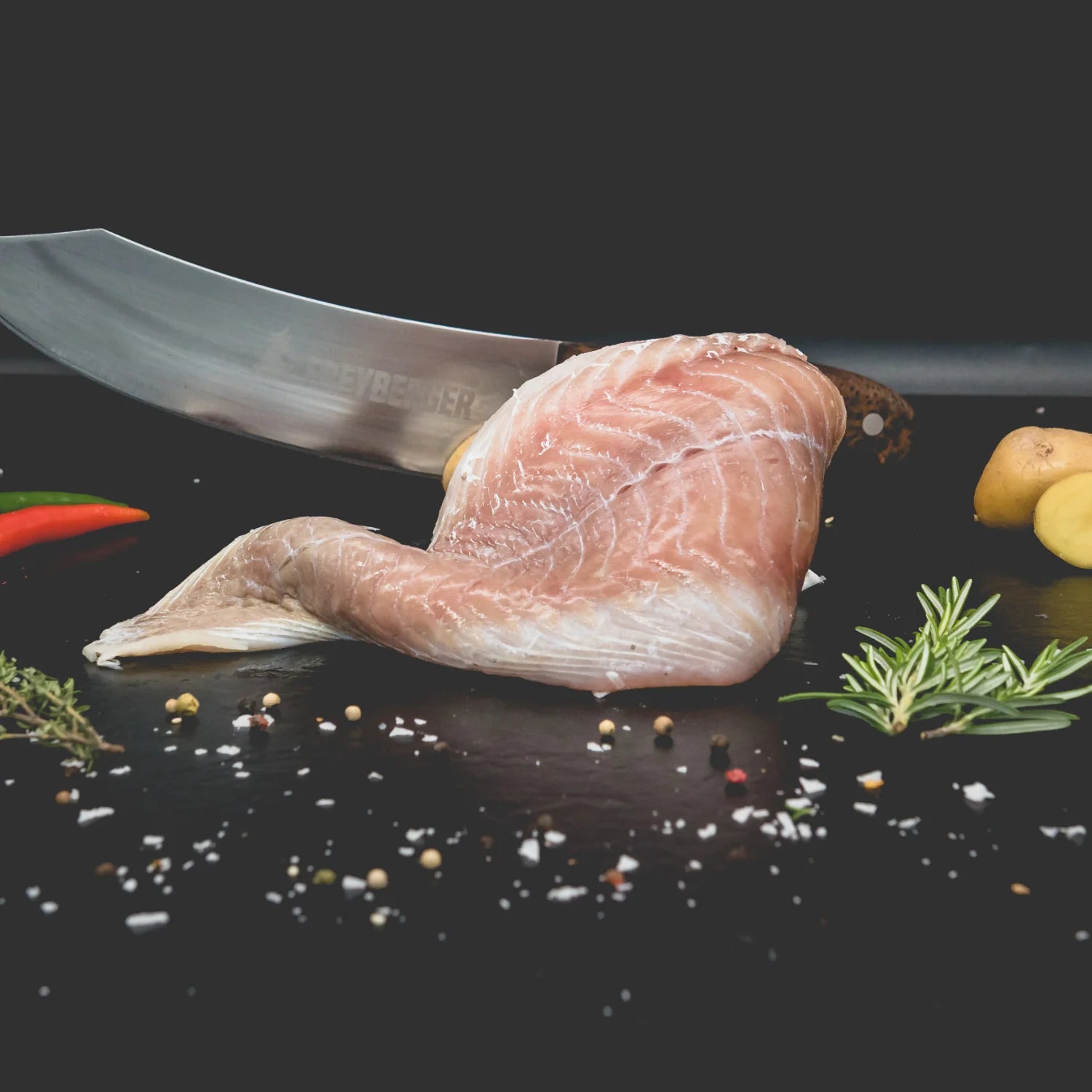 seelachs filet - natürlich von Freyberger