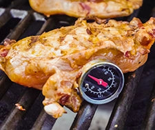 hähnchen grillen thermometer zeit 