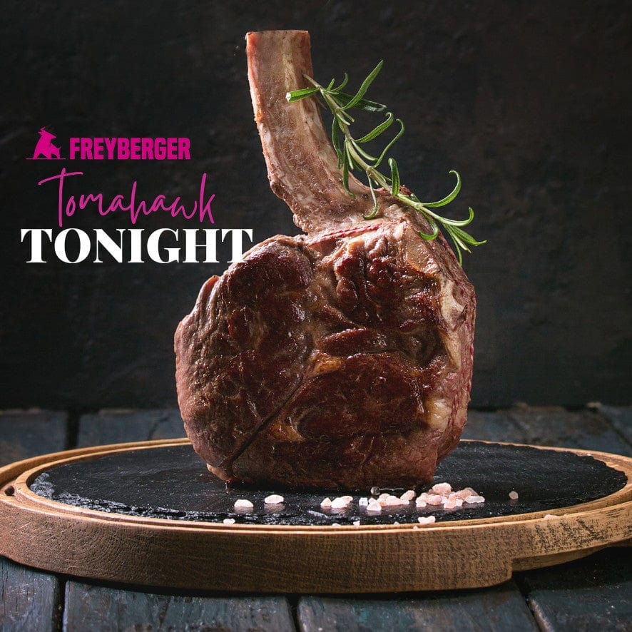 Tomahawk Tonight - 3-Gänge-Menü für Fleischliebhaber