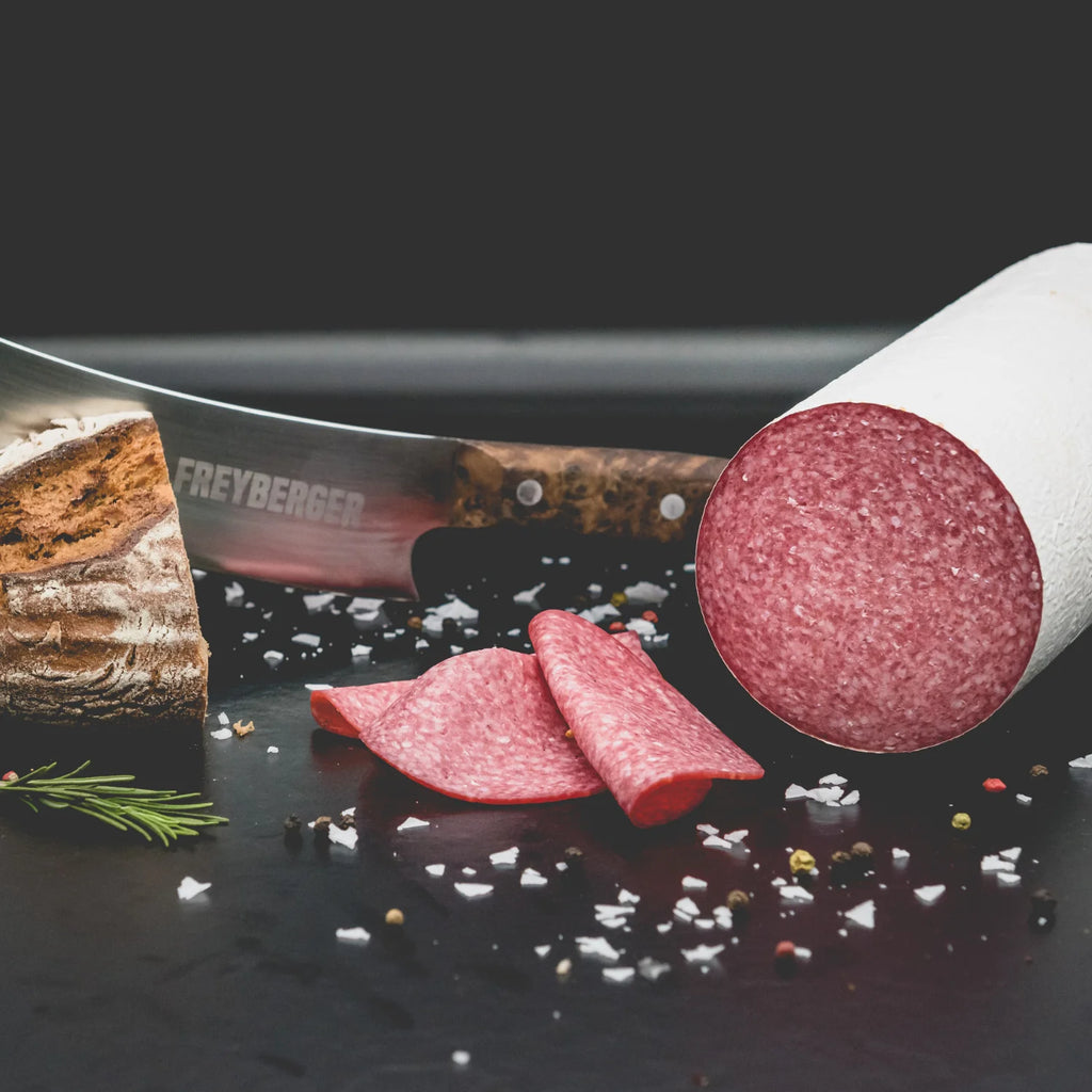 Weiße Salami