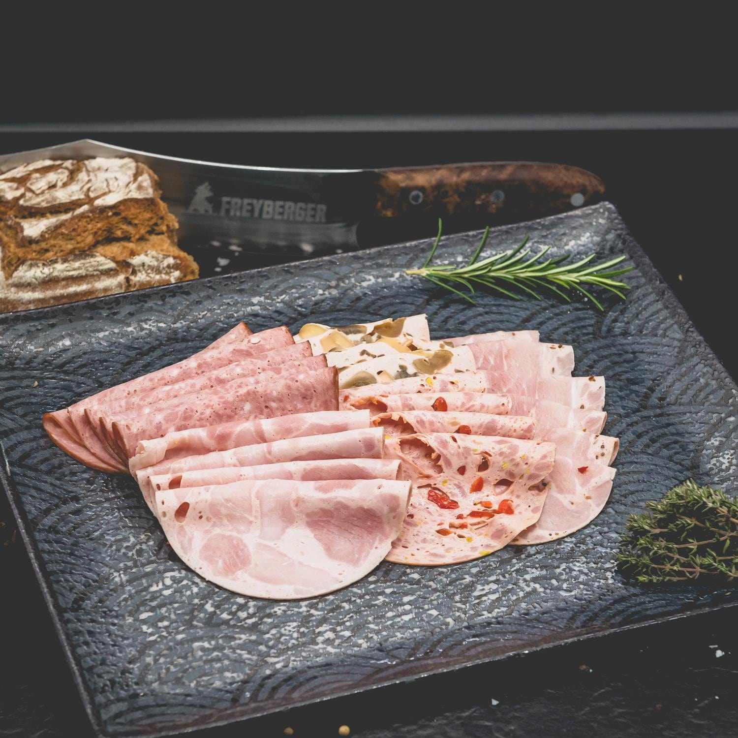 Wurstaufschnitt 5fach sortiert (Aufschnitt)