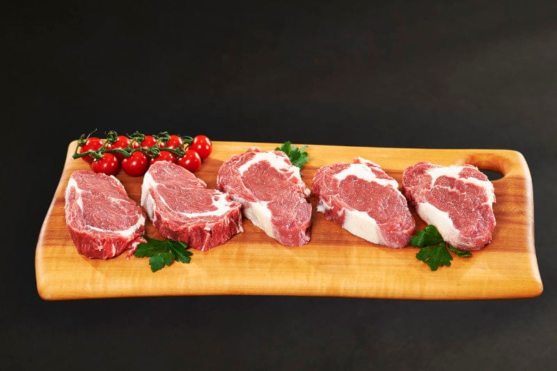 ribeye steak wetaged 19 Rind Ribeye Steak - natürlich von Freyberger