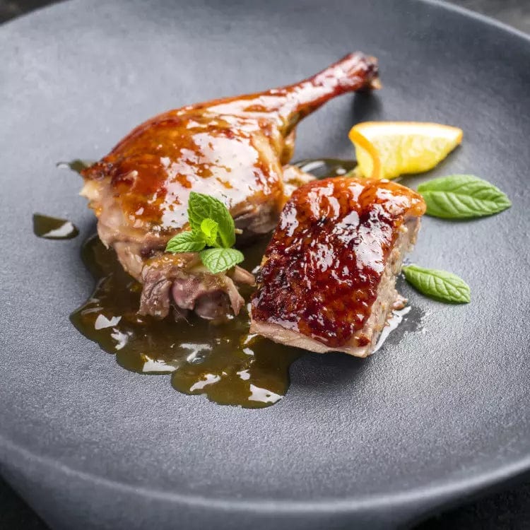 German Free-Range Goose Legs Guaranteed Success