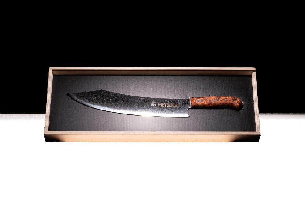 messer premiumcut bbq giesser kaufen Giesser BBQ No. 1 Klingenlaenge 30cm Griff Tree of Life - natürlich von Freyberger