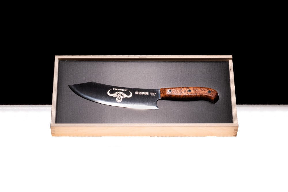 messer premiumcut bbq giesser kaufen Giesser Chefs No. 1 Klingenlaenge 20cm Griff Tree of Life - natürlich von Freyberger