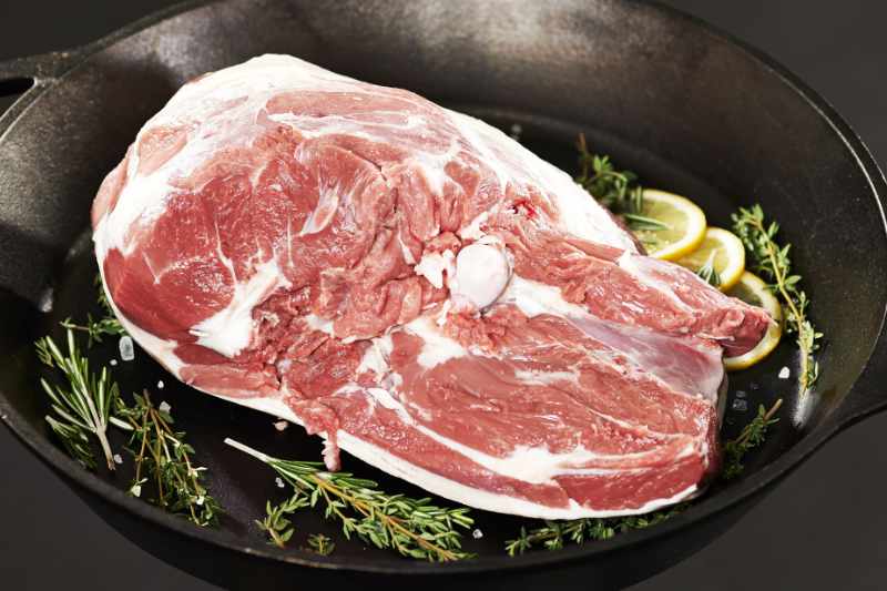leg of lamb