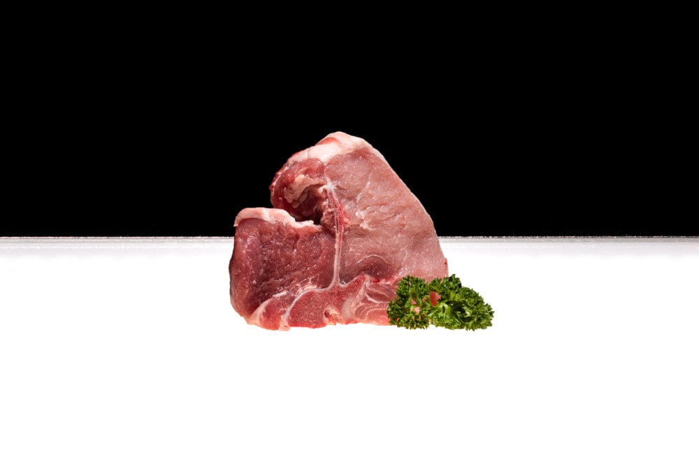schweine t bone steak dryaged Piggy T Bone Steak - natürlich von Freyberger