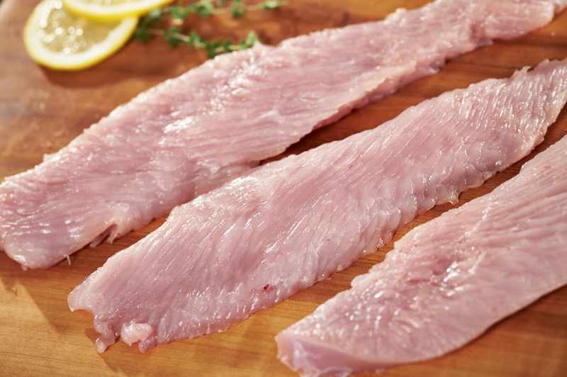 putenschnitzel Pute Schnitzel - natürlich von Freyberger