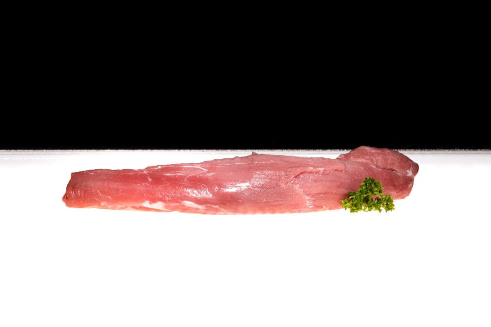 Fillet of Iberico pork butcher shop Freyberger in Nuremberg