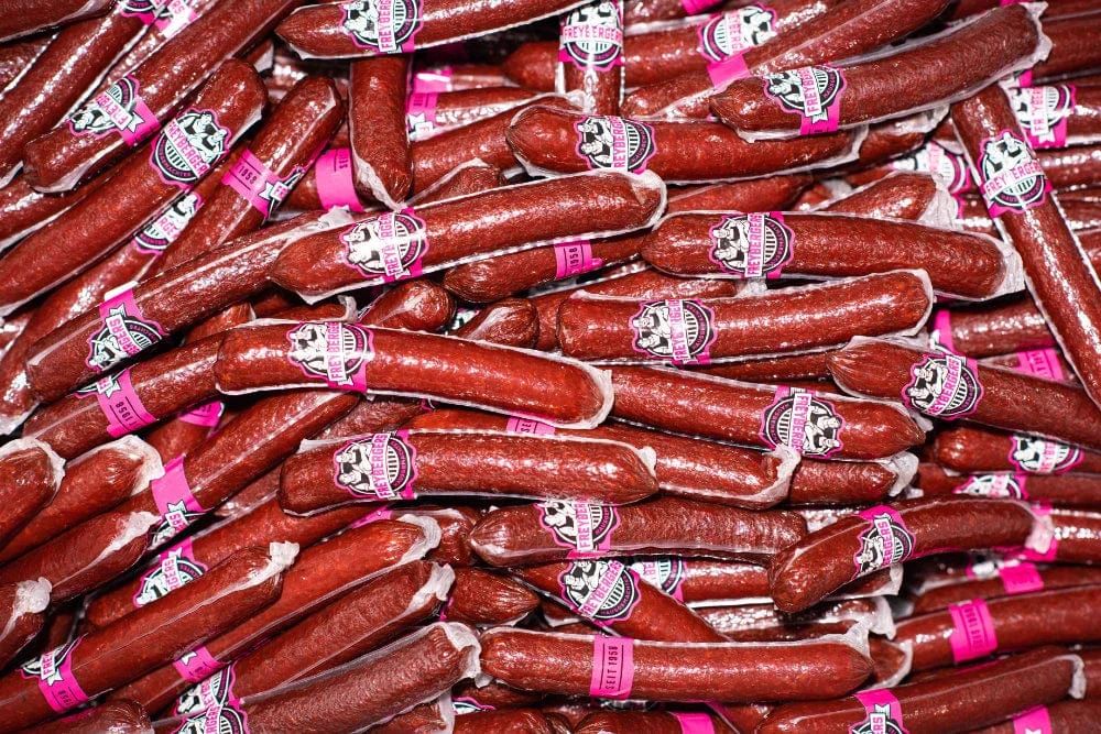 wurst geschenk Vesper Stumbn - natürlich von Freyberger