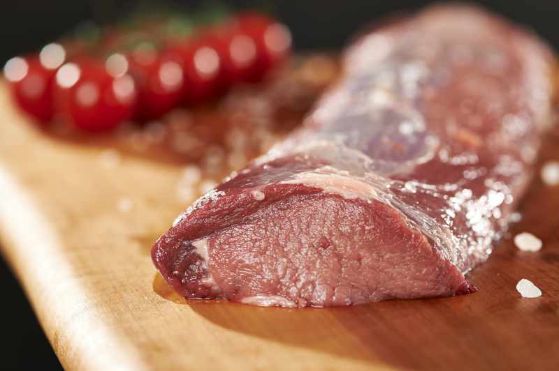 Rückenfilet vom Wildschwein