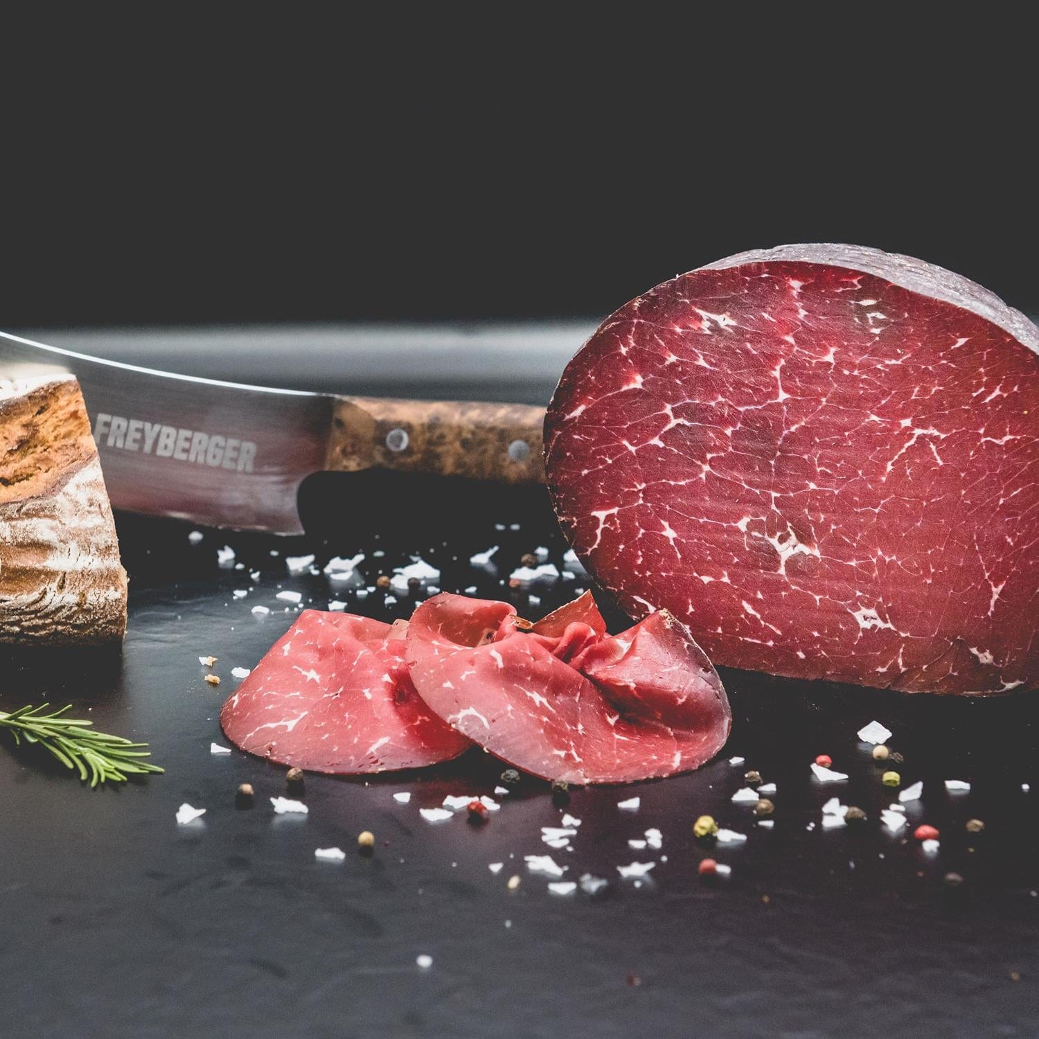 bresaola punta danca bresaola rind - natürlich von Freyberger