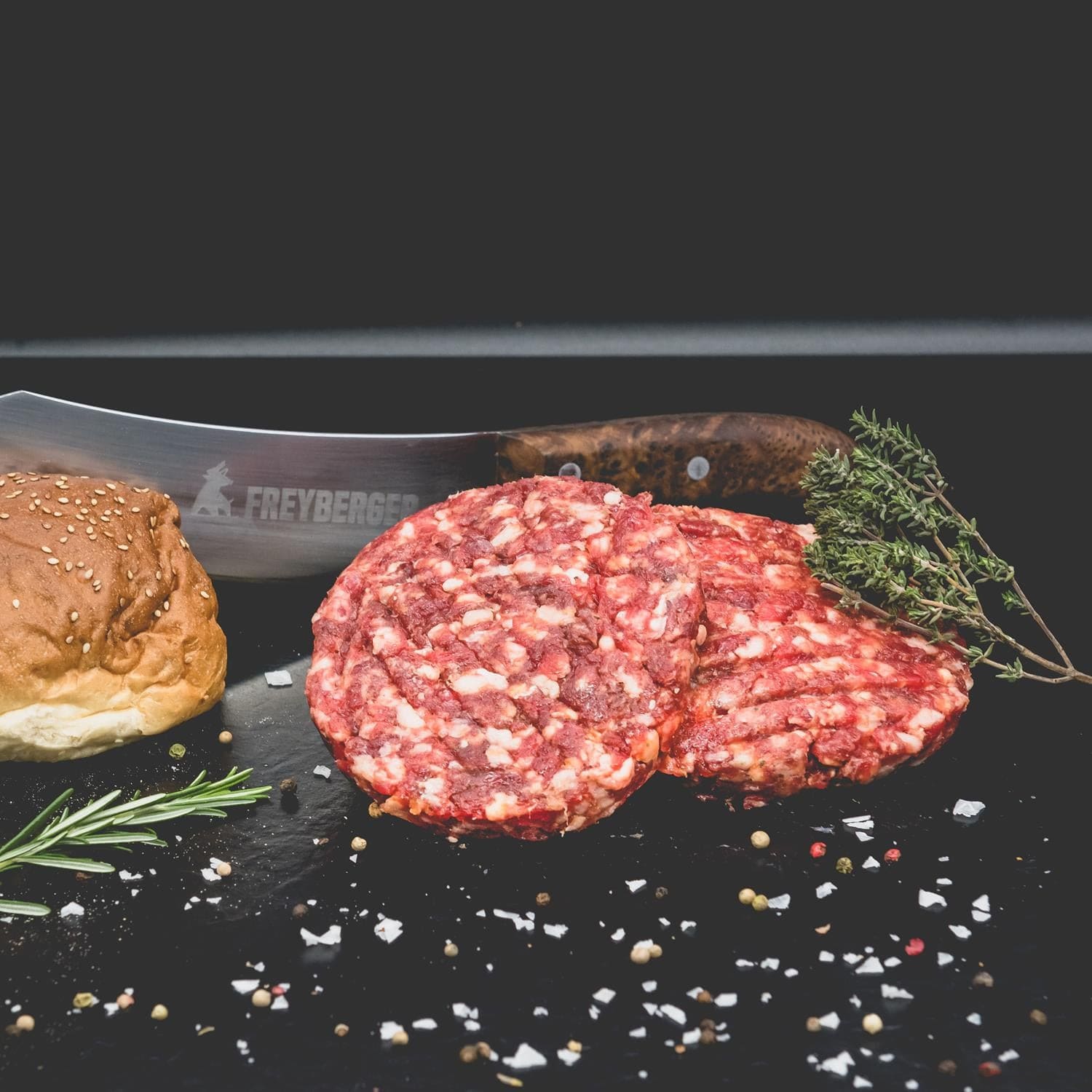 burger patty kaufen burger patty rindfleisch - natürlich von Freyberger
