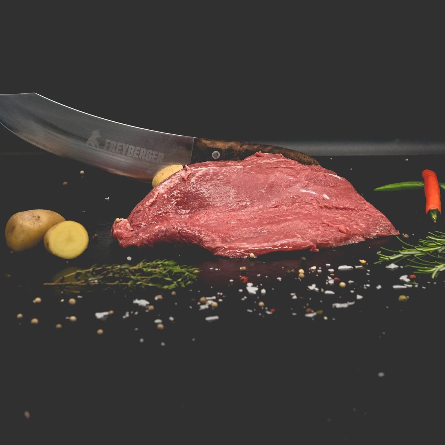 flat iron wetaged flat iron wet aged - natürlich von Freyberger