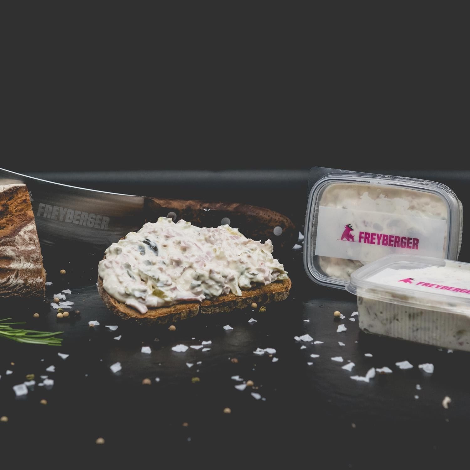 fleischsalat wurstsalat mit mayonnaise fleischsalat wurstsalat mit mayonaise - natürlich von Freyberger