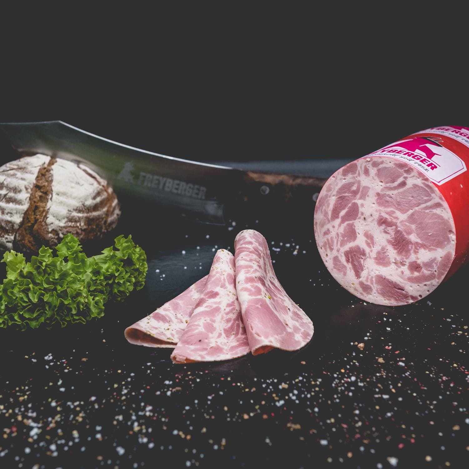 gefluegel bierschinken hausgemacht - natürlich von Freyberger