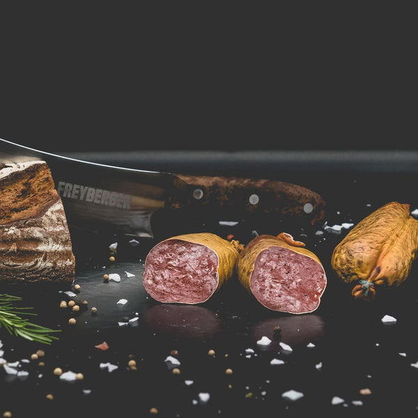 smoked blood sausage