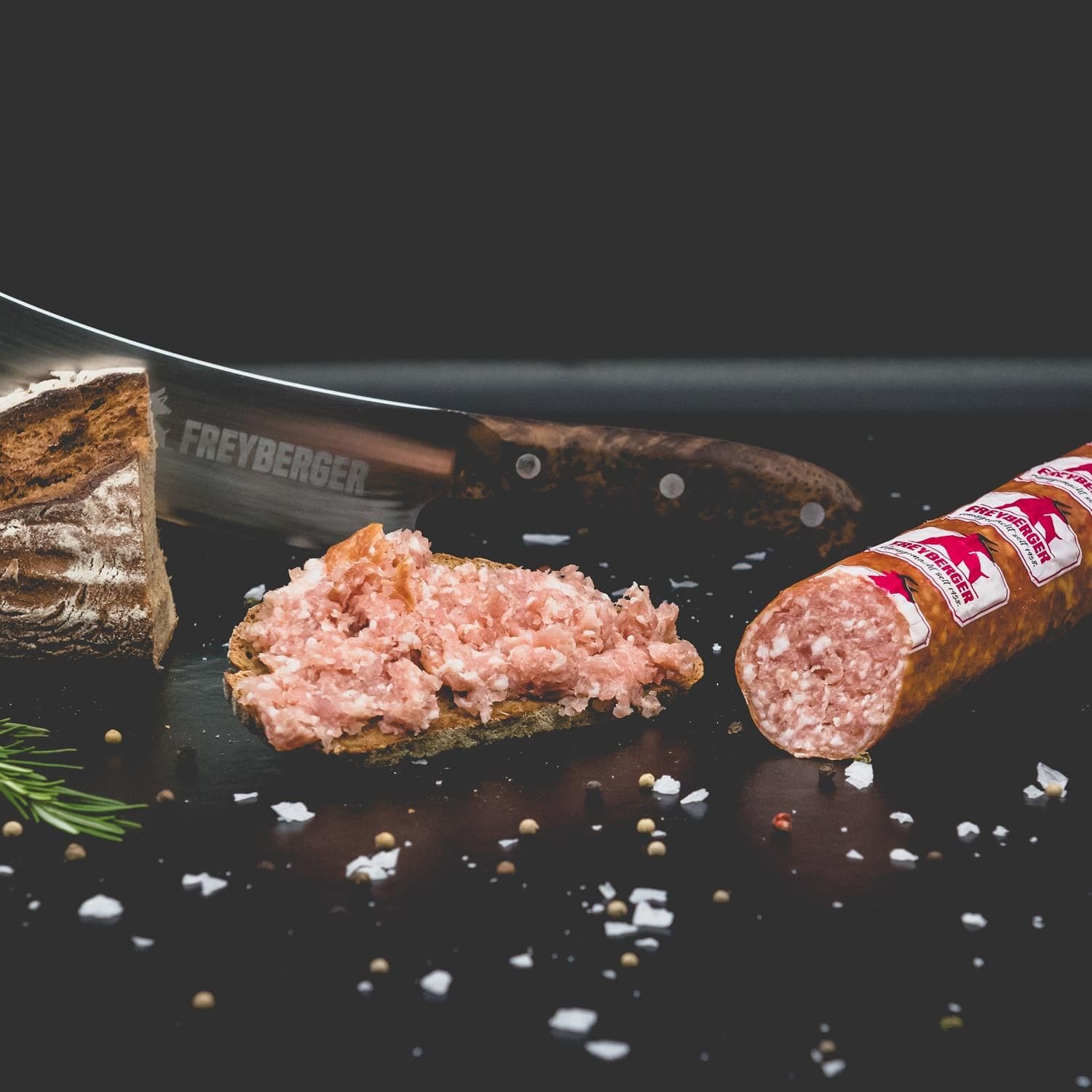 mettwurst kaufen grobe mettwurst - natürlich von Freyberger