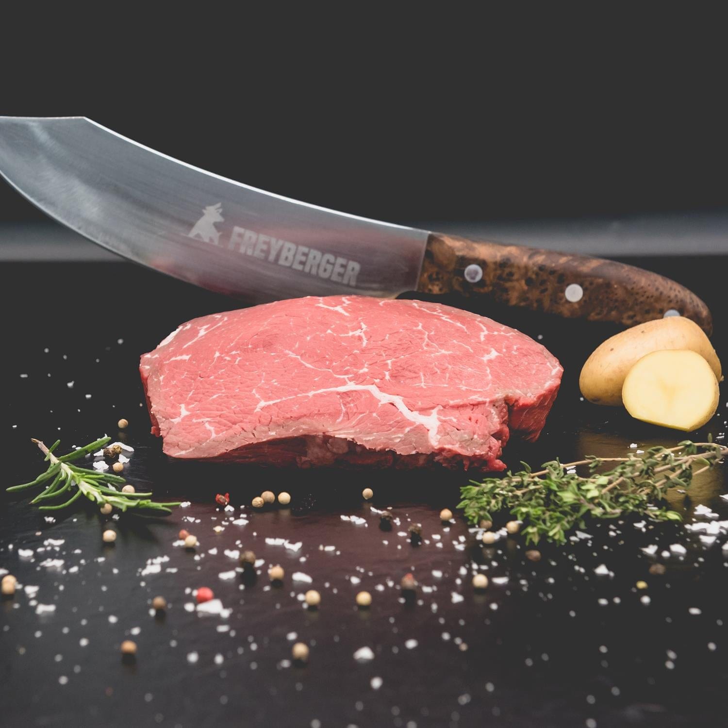 rinderhuefte hueftfilet huefte hueftsteak rind - natürlich von Freyberger