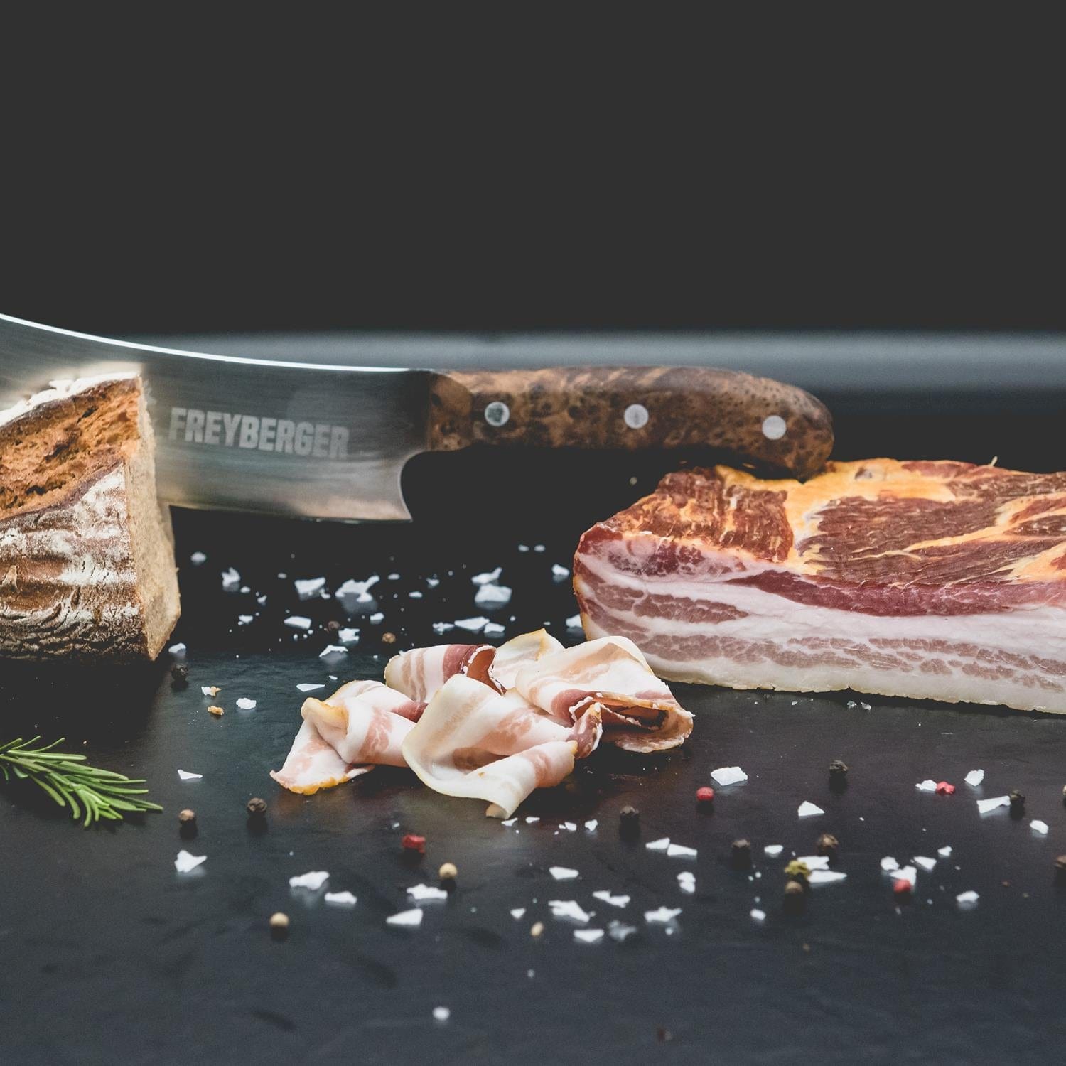 bacon kaufen iberico bacon - natürlich von Freyberger