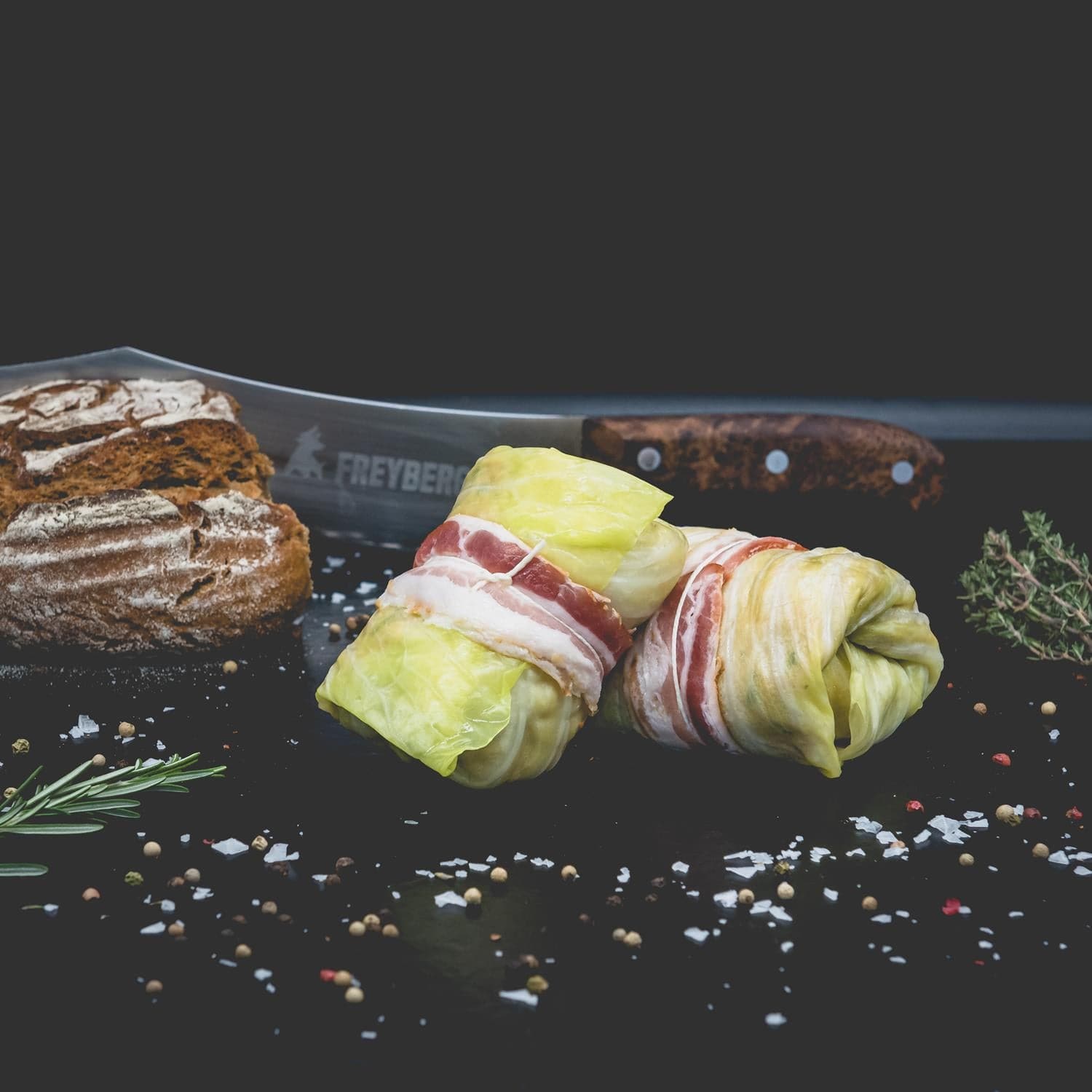 kohlroulade krautwickerl krautwickel - natürlich von Freyberger