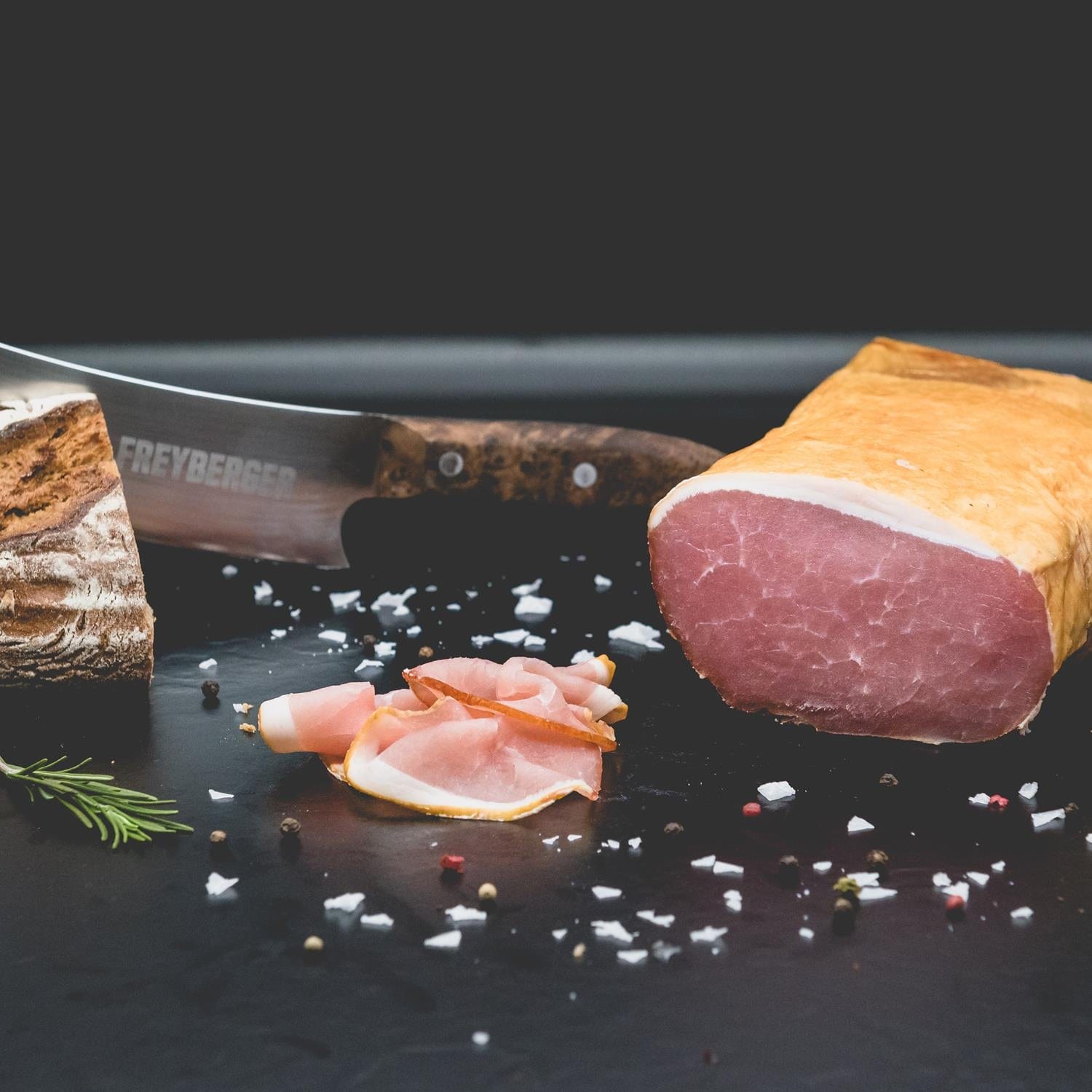 lachsschinken kaufen lachsschinken lachsfleisch - natürlich von Freyberger