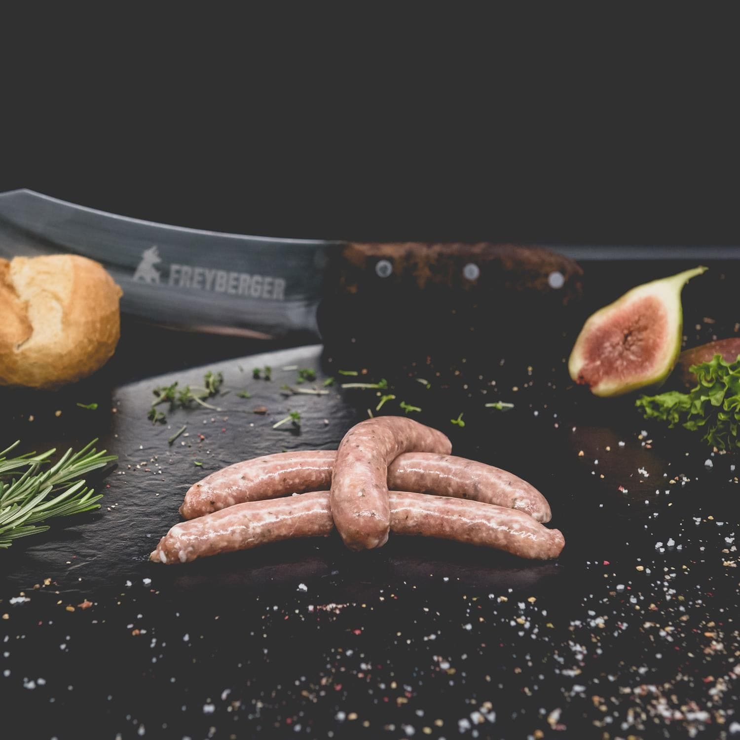 lammbratwurst - natürlich von Freyberger