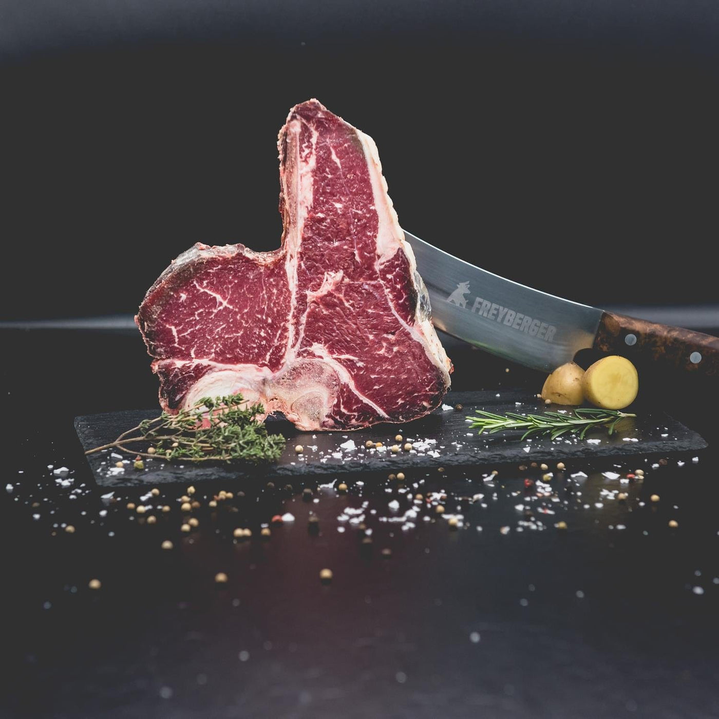 Porterhouse Steak DryAged