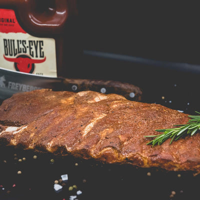 Ribs sous-vide pre-cooked