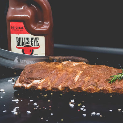 Ribs sous-vide pre-cooked