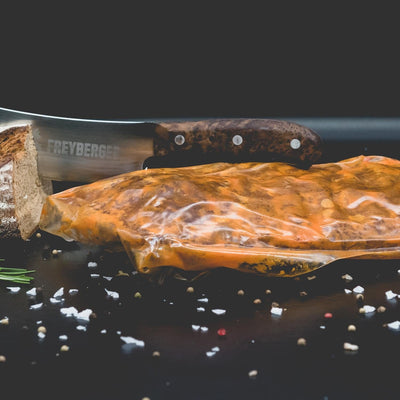 Ribs sous-vide pre-cooked