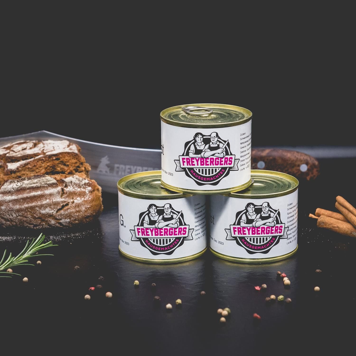 wurstdose lyoner wurstdosen wurstgeschenk - natürlich von Freyberger